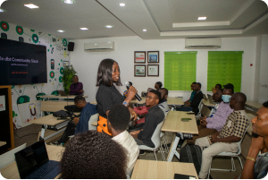 young data professionals event